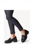 TAMARIS sievietēm, Slipper, Melna