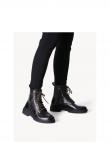 TAMARIS sievietēm, Lace boot, Melna