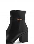 TAMARIS sievietēm, Heeled boots, Melna