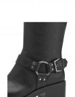 TAMARIS sievietēm, Long boots, Melna