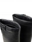 TAMARIS sievietēm, Long boot flat, Melna