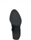 TAMARIS sievietēm, Long heeled boot , Melna