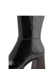 TAMARIS sievietēm, Long heeled boot , Melna