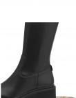 TAMARIS sievietēm, Overknee boot, Melna