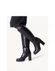 TAMARIS sievietēm, Long heeled boot , Melna