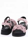 BETSY  meiteņu rozā sandales