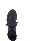 RIEKER zābaki sievietēm, Melna, Ladies mid height boots