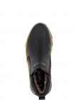 RIEKER zābaki vīriešiem, Melna, Men's boots