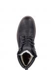 RIEKER zābaki vīriešiem, Melna, Men's boots
