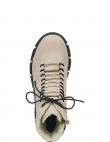 RIEKER zābaki sievietēm, Krēmīga/Smilšu, Ladies mid height boots