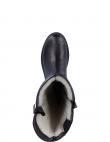RIEKER garie zābaki sievietēm, Melna, Ladies' boots