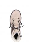 RIEKER zābaki sievietēm, Krēmīga/Smilšu, Ladies mid height boots