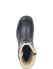 RIEKER zābaki sievietēm, Melna, Ladies mid height boots