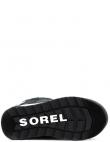 SOREL pelēki zābaki ar siltinājumu zēniem CHILDRENS WHITNEY™ II PUFFY MID WP booties