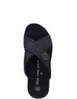 BUGATTI čības vīriešiem, Melna, Sani Slippers