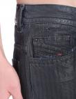 DIESEL vīriešu melnas krāsas džinsi