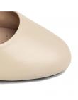 GEOX sieviešu smilšu krāsas apavi ar papēdi