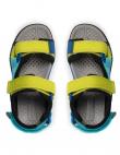 GEOX krāsainas sandales zēniem BOREALIS SANDALS