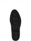 CAPRICE sieviešu melni zempapēžu apavi Loafers