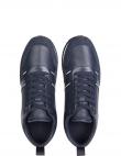 CALVIN KLEIN vīriešu zili ikdienas apavi Low top lace up sport shoe
