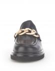 GABOR sieviešu melni zempapēžu apavi Loafers