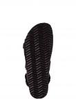 GEOX vīriešu melnas sandales SANDALS GHITA