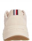 TOMMY HILFIGER sieviešu rozā ikdienas apavi Elevated chunky runner shoe