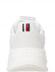 TOMMY HILFIGER sieviešu balti ikdienas apavi Elevated chunky runner shoe