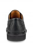 ECCO vīriešu melnas klasiskās kurpes Metropole London formal