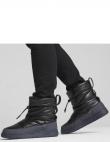 PUMA sieviešu melni zābaki  Snowbae Patent booties
