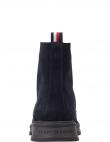 TOMMY HILFIGER vīriešu melni zābaki Everyday class termo boot