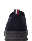 TOMMY HILFIGER vīriešu melnas kurpes Everyday class termo shoe