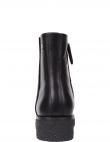 TOMMY HILFIGER sieviešu melni zābaki Feminine essential biker boot