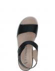 CAPRICE sandales sievietēm, Melna, Sandals