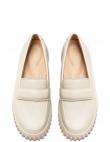 CLARKS sieviešu brīvā laika apavi, Krēmīga/Smilšu, Mayhill Cove loafers