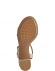 GEOX sandales sievietēm, Krēmīga/Smilšu, Aurely 50 sandals