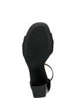 GEOX sandales sievietēm, Melna, New eraklia 80 sandals
