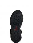 GEOX sandales sievietēm, Melna, Sorapis grip sandals