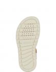 GEOX basutės mergaitėms, Sudraba, Sandal soleima