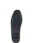 GEOX mokasinai vyrams, Melna, Kosmopolis grip moccasins