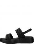 MEXX sandales sievietēm, Melna, Noe sandals