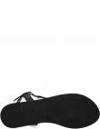 MEXX sandales sievietēm, Melna, Nyobi sandals