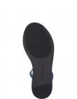 TOMMY HILFIGER sandales sievietēm, Melna, Strap platform sandals