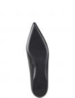 TOMMY HILFIGER balerīnas tipa apavi sievietēm, Melna, Essential pointed ballerina
