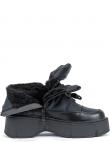 BETSY apsildāmi zābaki sievietēm, Melna, Booties