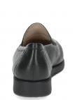 CAPRICE loafer stila apavi sievietēm, Melna, Loafers