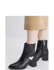 CALVIN KLEIN zābaki sievietēm, Melna, Ankle boot 55 