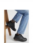 CALVIN KLEIN JEANS zābaki vīriešiem, Melna, Vibram tooth multilay booties