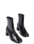 HOGL zābaki sievietēm, Melna, Lou booties