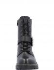 REMONTE zābaki sievietēm, Melna, Ladies mid height boots